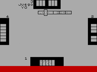 ZX GameBase Dominó MicroHobby 1985